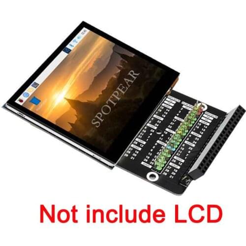 Raspberry Pi 400 GPIO ADAPTER C Expansion Board for Raspberry Pi 400