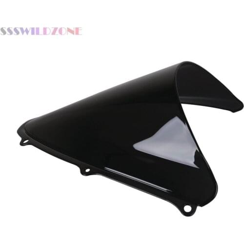 Applicable to Suzuki K6 Motorcycle Windshield Goggles Air-Guide Sleeve Motorcycle Pc Environmental Windshield Spoiler