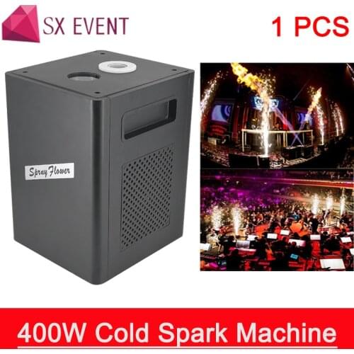 Wedding dj Entertainment dmx cable and remote control cold fireworks cold spark machine fire machine sparklers for weddings