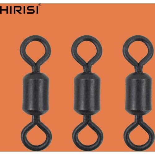 Fishing equipment Fishing rolling swivel 4# connector rolling swivel terminal fishing tackle