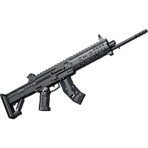 Military Weapons seriesChinese Parade Rifle Gun Model Bricks Building Blocks Toys for Children Boy Kids Gifts 1352Pcs