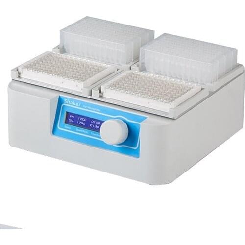MS100 Shaker for Microplates 4 Plates Incubation