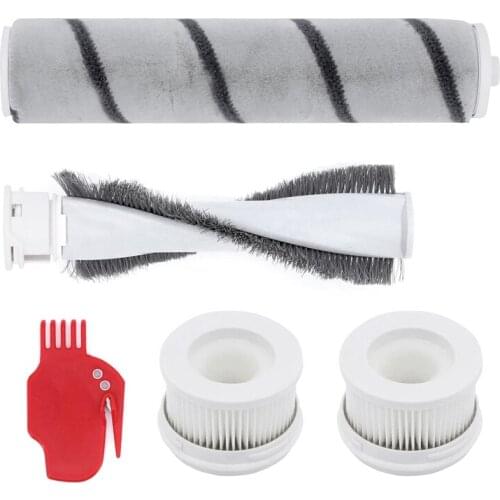 Replacement Kit for Xiaomi Mijia 1C Handheld Vacuum Cleaner Vacuum Accessories Include Main Brushes HEPA Filters