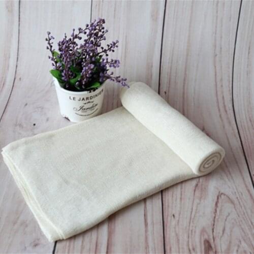 Newborn Posing Fabric Jersey Baby Wraps White Stretchy Knit Wrap Newborn photography props