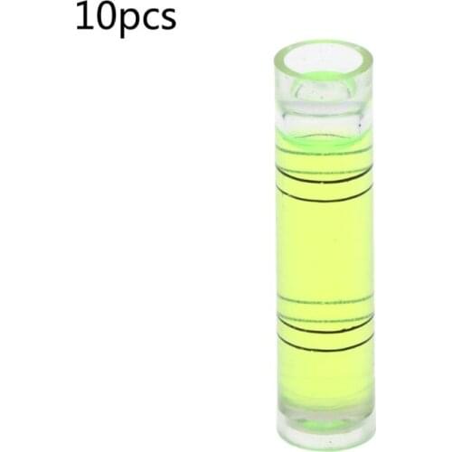 10 Pack DIY Mini Level Picture Hanging Mark Measuring Tools Bubble Level Spirit -DR56O
