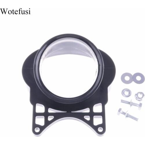 Wotefusi Air Filter Intake Black Adapter For Polaris Predator 500 All Years ATV Part [PA456]