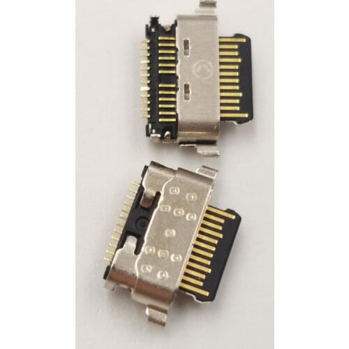 10Pcs USB Charger Charging Dock Port Connector For Samsung Galaxy A11 A115 A02S A025 A01 Core A013F 013 C013 M11 M115 Jack Plug