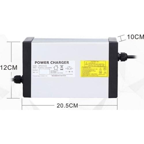 YZPOWER 116V7A Charger Lead Acid Battery Charger For 8s 96V Ebike Scooter Battery Chargers