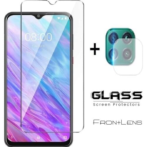 Safety Front Tempered Glass For Zte Blade 20 Smart Screen Protector Camera Lens Film on for Zte Blade 20 Smart Protective Glass
