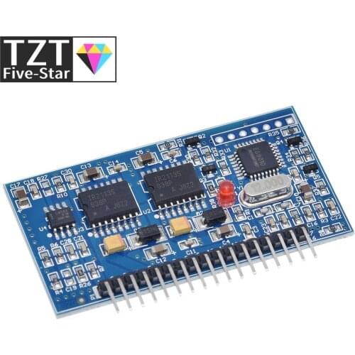 TZT 5V DC-AC Pure Sine Wave Inverter SPWM Driver Board EGS002 12Mhz Crystal Oscillator EG8010 + IR2113 Driving Module