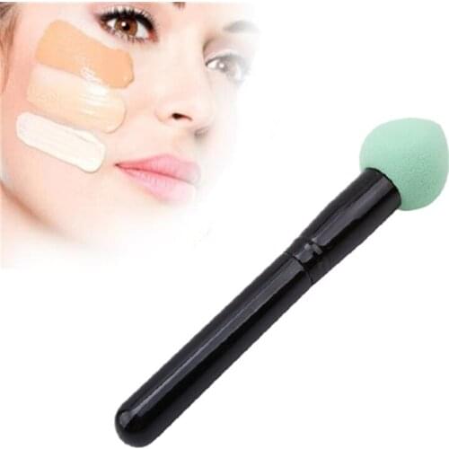 1Pcs Maquiagem Fashion Silisponge Cute Makeup Brushes Liquid Cream Foundation Sponge Brush Cosmetic Puff
