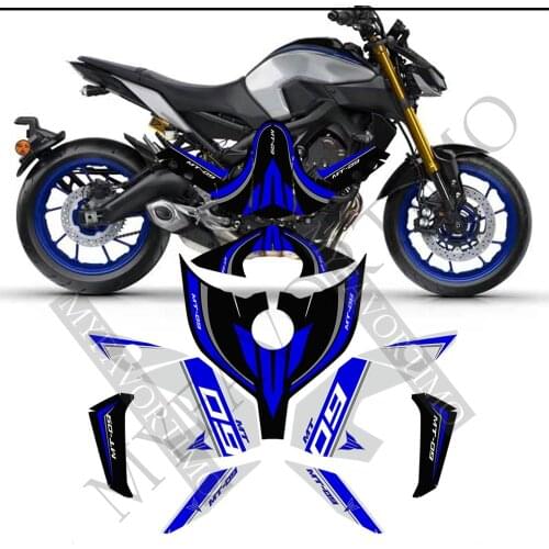 2018 2019 2020 Tank Pad Protector For Yamaha MT09 MT FZ 09 Stickers Fairing Motorcycle Knee Decal Fender Windshield 2016 2017