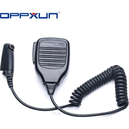 2021 Pro Walkie Talkie Shoulder Speaker Mic Microphone For Two Way Radio Motorola MTX850 GP340 GP380 GP320 GP328 HT1250 PR860