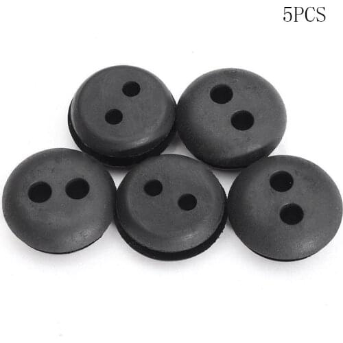 5X Fuel Gas Tank Grommet useful for Stihl Honda Trimmer Lawn Mower 2-hole set H1