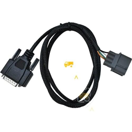 6 Pin Construction equipment cable for JCB electronic service tool ServiceMaster V1.73.3