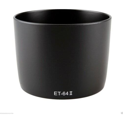 1pcs ET-64II Bayonet Lens Hood For Canon 75-300 f/4-5.6 IS USM Lens