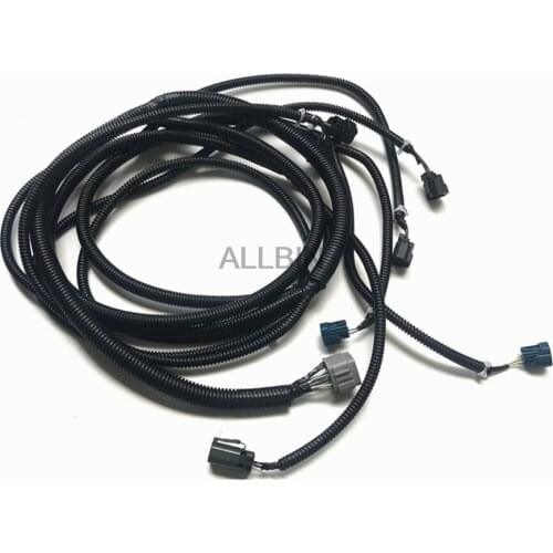 For HITACHI EX/ZAX120/200/260/330/360-1/3/6 Excavator Big Pump Hydraulic Pump Harness Excavator Accessories