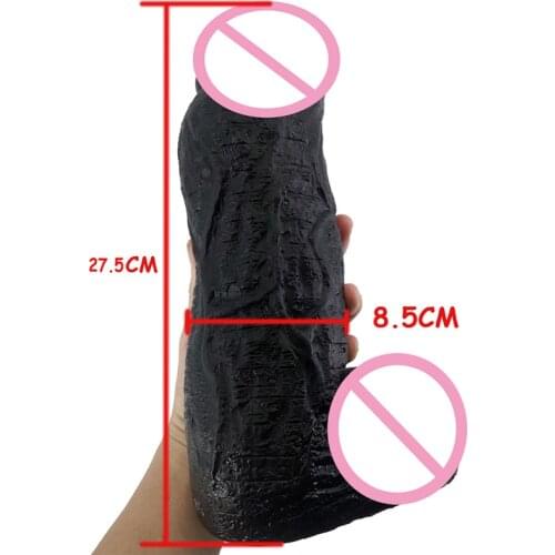 FAAK 275*80mm huge thick dildo real penis Sex Products Big Cock Dick Sex Toys for Adults Women masturbator Erotic Consolador