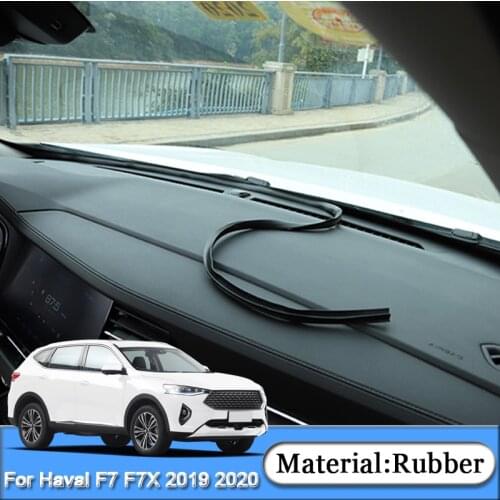 For Haval F7 F7X 2019 2020 Car Styling Anti-Noise Soundproof Dustproof Car Dashboard Windshield Sealing Strips Auto Accessories