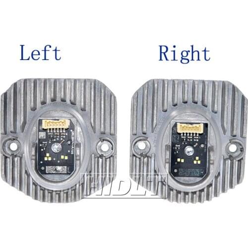 HIDLT 1 Piece 63117214940 Right Side 63117214939 Left Side Car LED Headlight Control Unit For 5 Series G38 G30 G31 LED Ballast