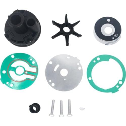 Water Pump Impeller Repair Kit for Yamaha 25HP 30HP 18-3427 689-W0078-06