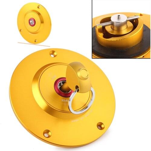 For Honda CBR1000RR CBR600RR CBR600 F4I F4 F3 F2 RVF400 VFR400 CBR929/954 CNC Motorcycle Fuel Filler Cover Gas Tank Cap w/ Key