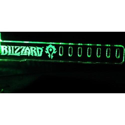 Hot PCI Green For Tribe LED Luminous Computer Office Main Box Graphics Cards Custom Support Frame Display Card Components Jack