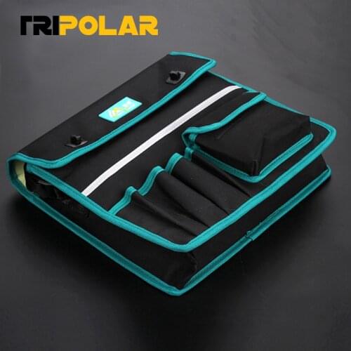 Multi-function waterproof tool bag finishing backpacks Kit package electrician maintenance belt waist tools free shipping sale