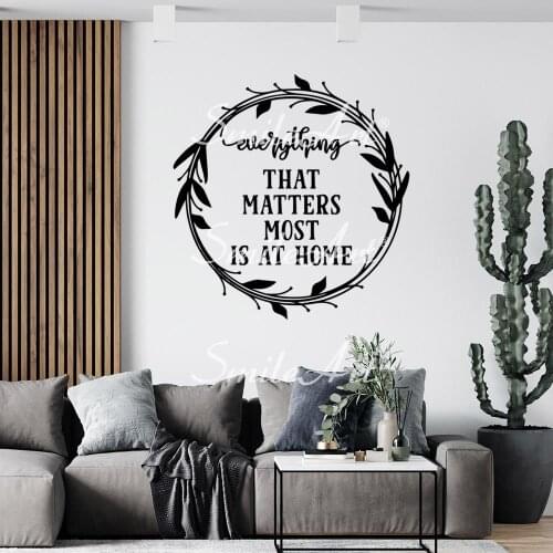 Cartoon Phrases Decal Removable Vinyl Mural Poster For Kids Rooms Diy Home Decoration Decoration Accessories Murals