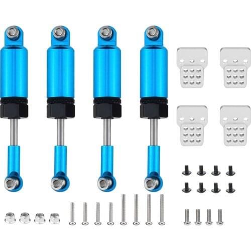 Upgrade Parts Set Shock Sbsorbers for 1/16 RC CAR WPL Truck C14 C24