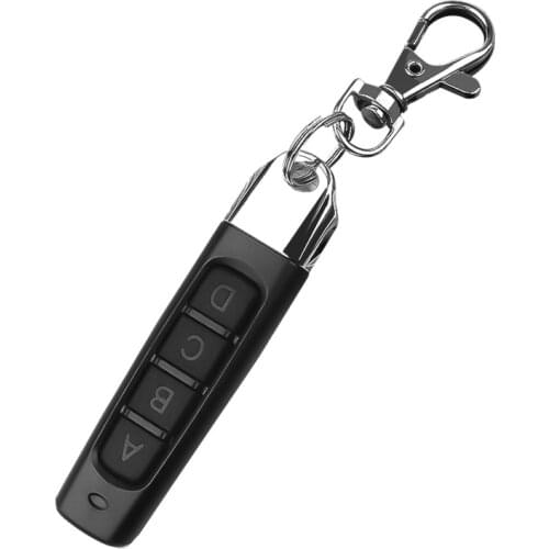 NEW-433Mhz Remote Control Garage Gate Door Opener Remote Control Duplicator Clone Cloning Code Car Key