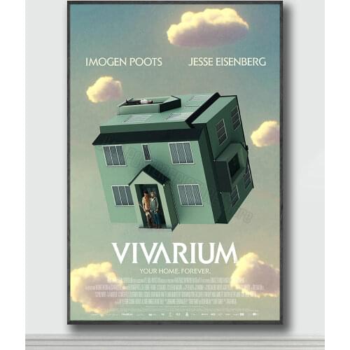 NJ321 Vivarium Movie 3 Silk Posters and Prints wall art Art Poster Home Decor