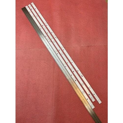 New 10set=30pcs LED backlight strip for 43" TV AKAI AKTV432 JS-D-JP4320-091EC 081EC E43F2000 D43-F2000