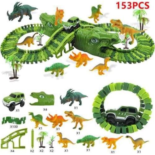 New track cross country electric vehicle variable DIY building block hole GAME MAT CARPET boys girls toys