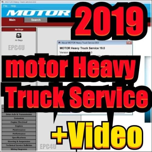 Motor Heavy Truck Service v19.0 [09.2019] vmware for unlmited install on more pcs+ video Instruction