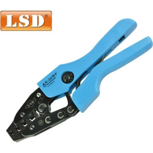 AN-35WF crimping tool for 10-35mm2 8-2AWG wire-end ferrules electrical termination hand tools
