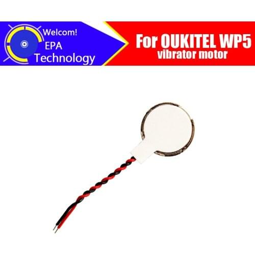 OUKITEL WP5 Vibrator Motor 100% Original New Vibrator Flex Cable Ribbon Replacement Parts for OUKITEL WP5