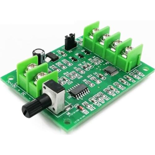 DC7-12V Brushless Motor Driver Board Speed Controller Module Current Protection