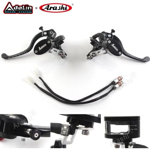 17mm Piston Motorcycle Universal 7/8'' 22mm CNC Clutch Lever Brake Pump Master Cylinder For HONDA YAMAHA SUZUKI Kawasaki