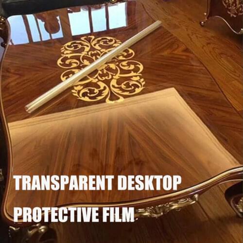 Transparent Furniture Protective High Temperature Resistant Self-adhesive Film SDF-SHIP