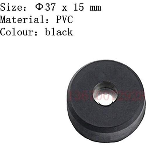 Rubber Feet for Speaker Cabinets and Flight Case 37X15MM NO.BZC