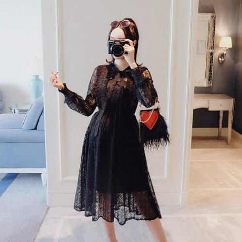 Lace Maternity Dresses SINTEYFOISON China