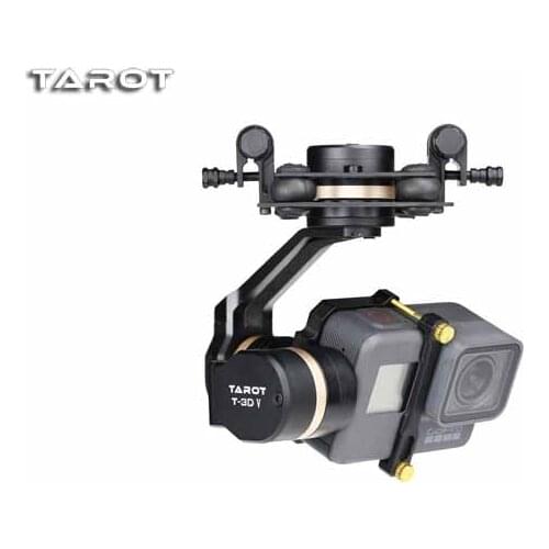 Tarot 3D V Metal TL3T05 3 axis PTZ Gimbal Camera Stablizer for GOPRO 5 Action Camera FPV Drone Spare Parts