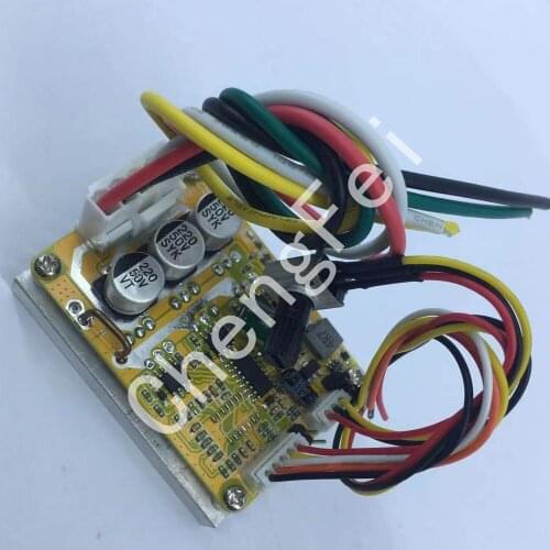 DC BLDC Three-phase Brushless DC with Hall Motor Controller Brushless Motor Driver Board High-power PLC