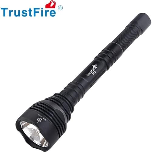 Trustfire T62 Tactical LED Flashligt 3600 Lumens Powerful Torch Light XHP70 IPX8 Lamp Ultra Bright Outdoor Hunting