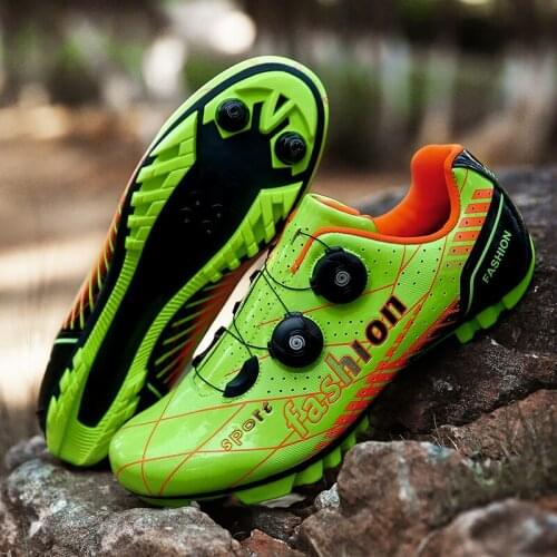 Mtb Cycling Shoes Sports Route Cleat Bike Sneakers Racing Self-locking Bicycle Shoes Mountain Spd Bike Bicicleta Carretera