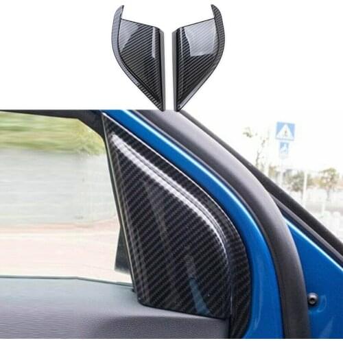 Car Door Inner Small a Pillar Triple-Cornered Frame Front Tweeter Cover for Ford Focus MK4 2019-2020 Accessories