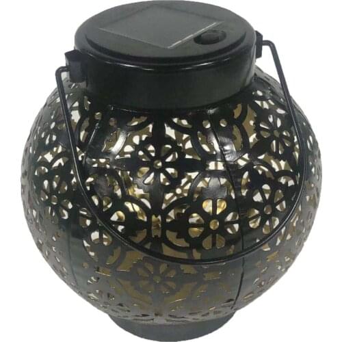 Waterproof Solar Lantern Outdoor Lighting Flickering Flame Shaped Light Landscape Light Ideal For Garden Or Yard