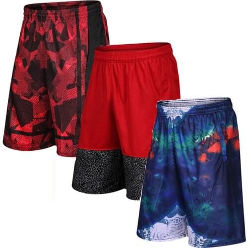 High quality Men Basketball shorts Sport Gym quick-dry Workout Compression Board Shorts Male Soccer Exercise Fitness tightsM-3XL