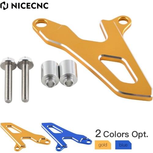 NICECNC Front Sprocket Chain Guard Cover Engine For Suzuki RMZ250 2007-2019 RMZ45 2005-2019 For Yamaha YZ250 250F 250X WR450F